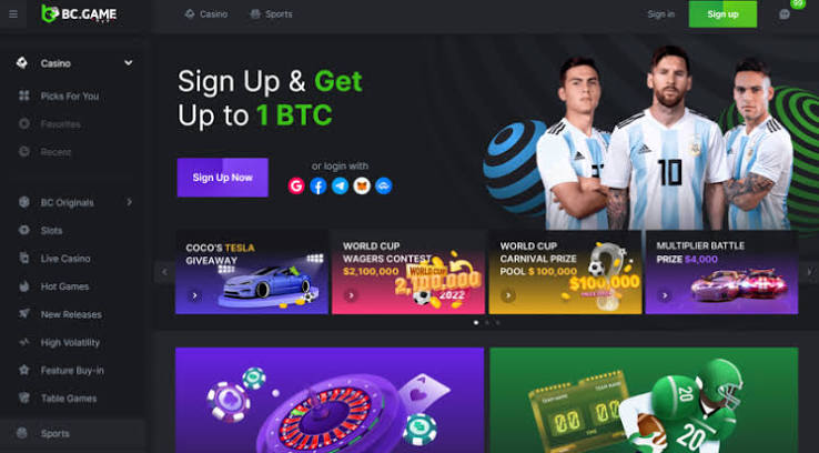 BC.Game Crypto Casino A New Era in Online Gaming