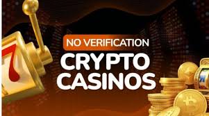 Top Crypto Casinos with No Verification Required