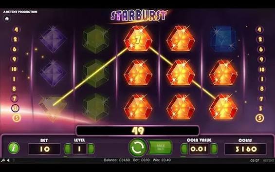 Starburst Spillemaskine En Guide til Spillets Fascination